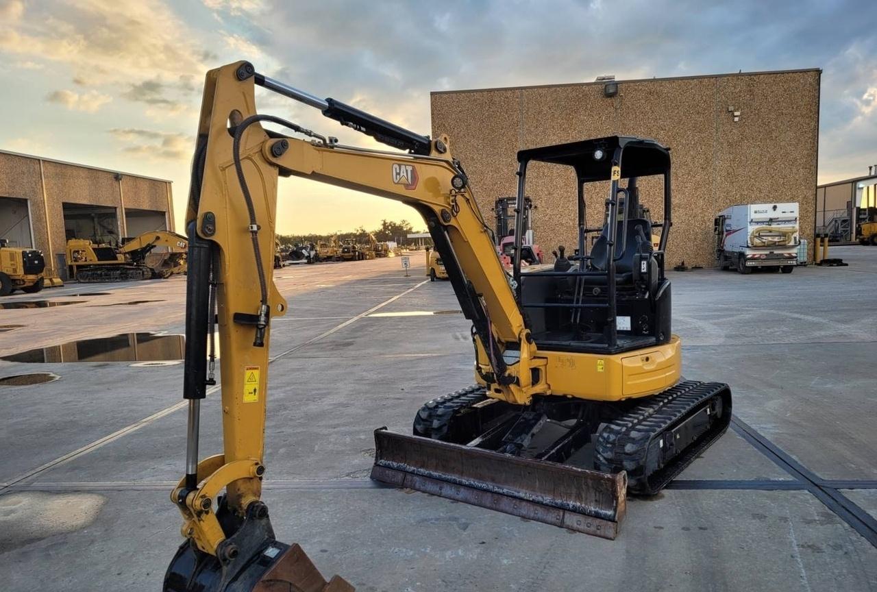 Cat 301.7 Excavator