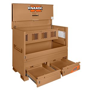 Jobsite Piano Box with Junk Trunk w/ 3KL - 89-D-KL