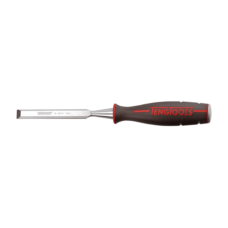 Teng Tools Wood Carving Chisels - Precision Made (8-38mm) | High-quality & Durable | Ideal for Experts & Beginners