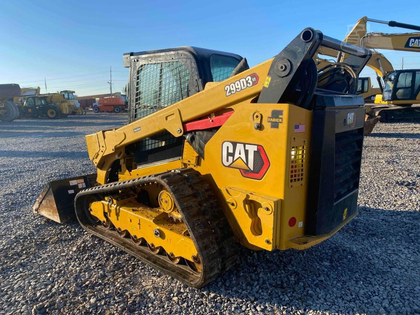 Caterpillar 299D3 XE CTL