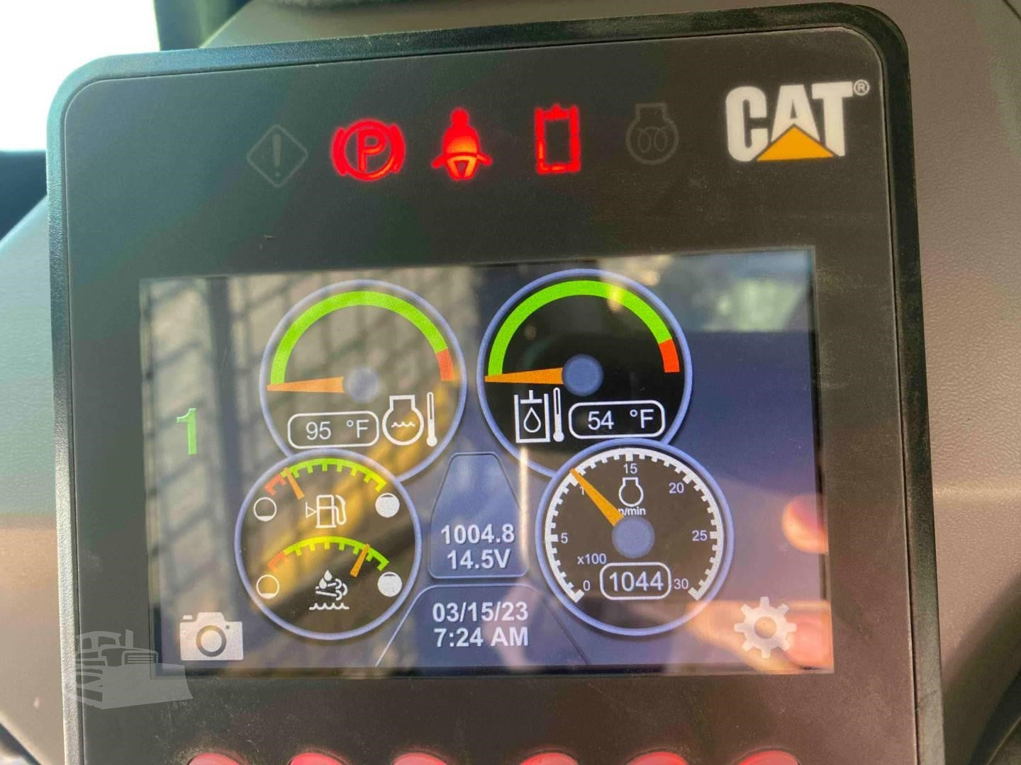 Caterpillar 299D3 XE CTL