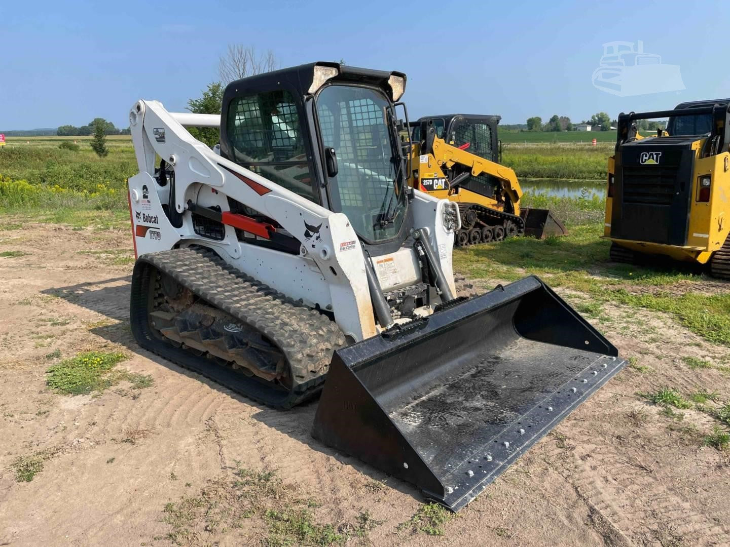 Bobcat T770 CTL