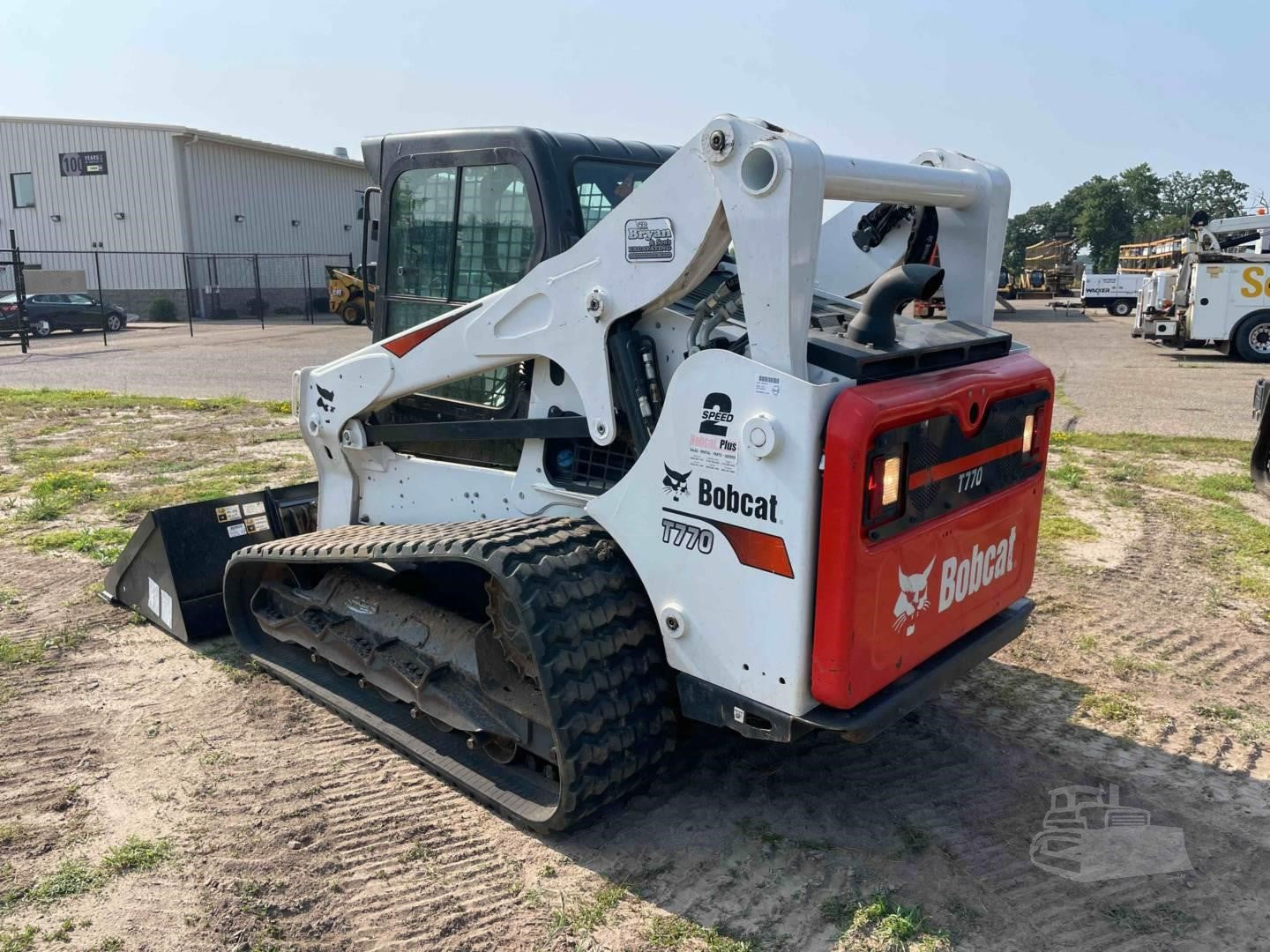 Bobcat T770 CTL
