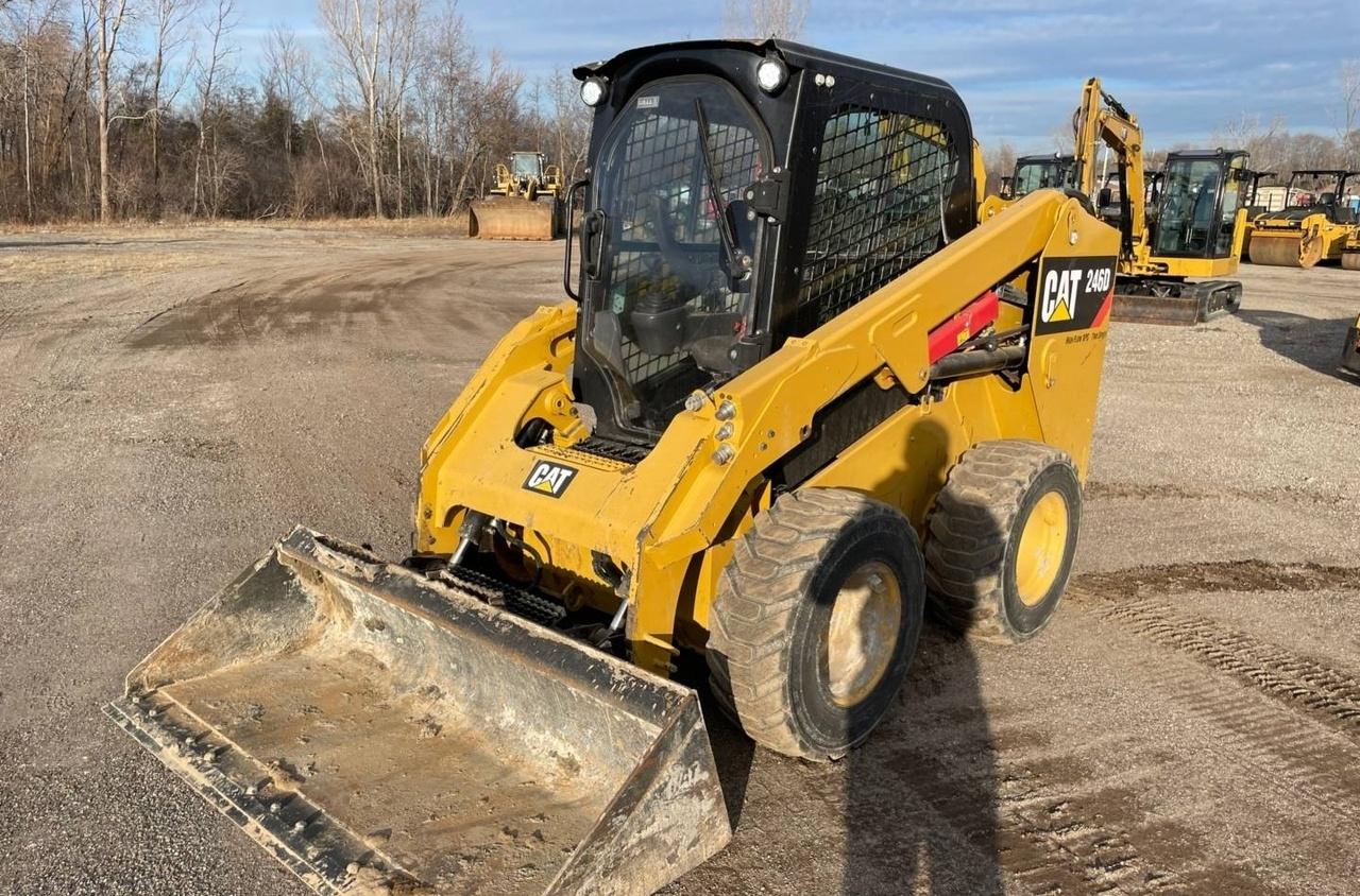 Cat 246D Skid Steer
