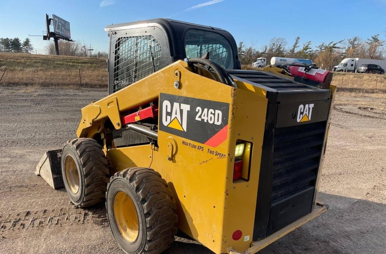 Cat 246D Skid Steer