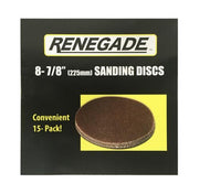 8 7/8 in Renegade Tools Sanding Discs - 220 Grit