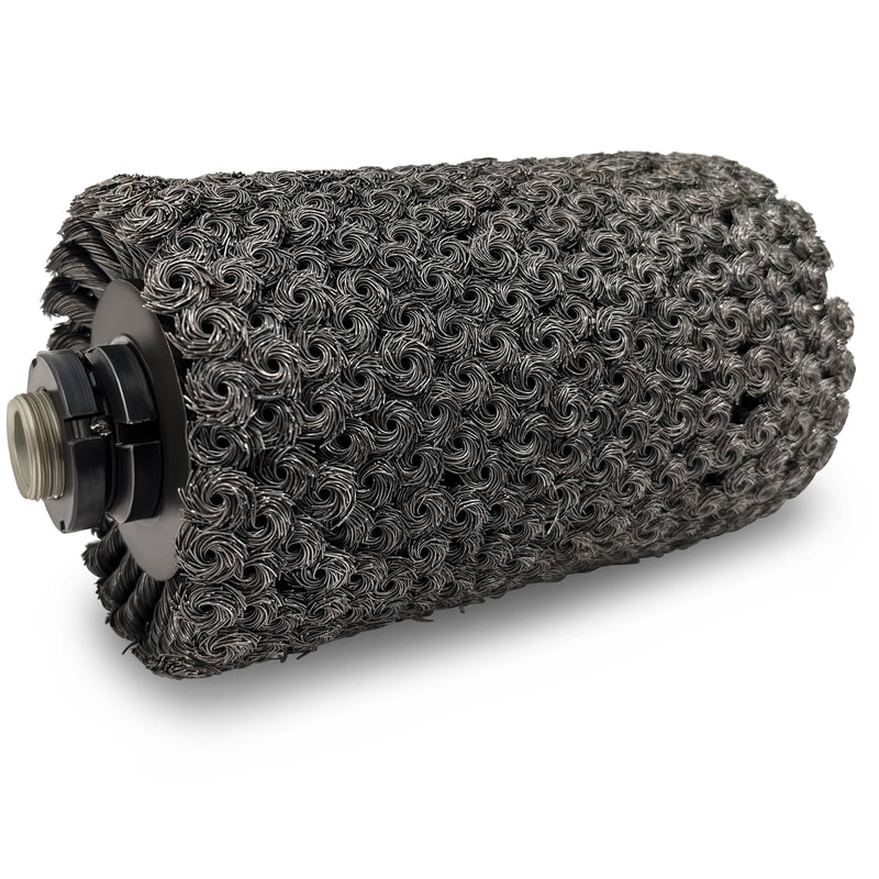 8” Steel Wire Gas Concrete Scarifier Brush