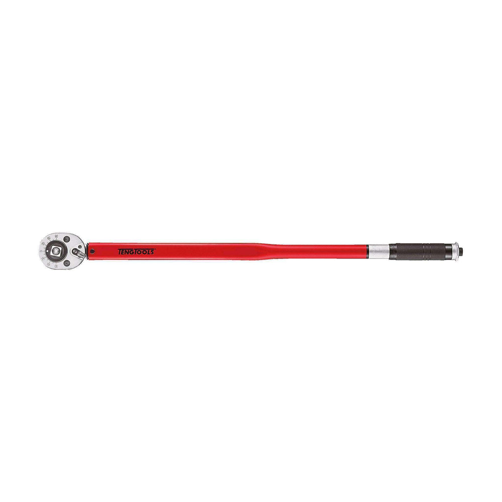 Teng Tools 3/4 Inch Drive Bi-Directional Torque Wrench 50-300 ft/lb - 3492UAG-ER