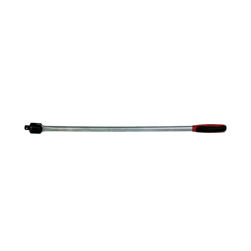 Teng Tools 1/2 Inch Drive 24 Inch Long Flex Handle Breaker Bar - 1201A
