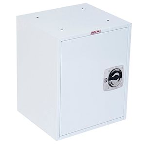 Lockable Cabinet, 2 Shelf, 22in x 18in x 16in - 9021-3-01