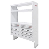 Secure Storage Module Kit, 5 Drawer, 42in x 17in x 16in - 9045-3-03 product image