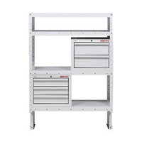 Secure Storage Module Kit, 5 Drawer, 42in x 17in x 16in - 9045-3-03 product image
