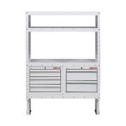 Secure Storage Module Kit, 5 Drawer, 42in x 17in x 16in - 9045-3-03 product image