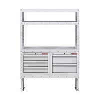 Secure Storage Module Kit, 5 Drawer, 42in x 17in x 16in - 9045-3-03 product image