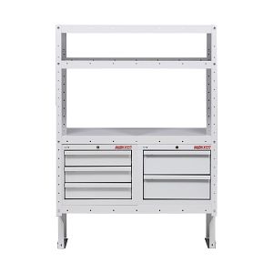 Secure Storage Module Kit, 5 Drawer, 42in x 17in x 16in - 9045-3-03 product image