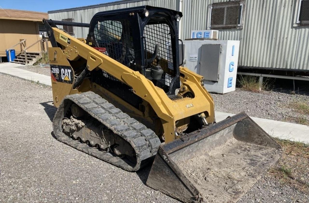 Cat 289D CTL