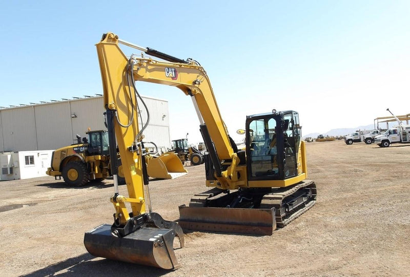 Cat 30807Cr Excavator