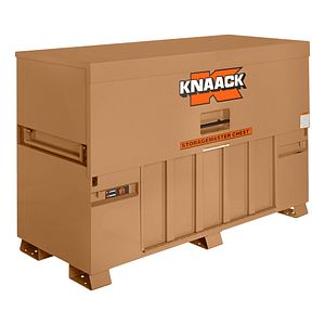 Jobsite Piano Box with Ramp 57.5 cu ft w/ 2KL - 91-KL