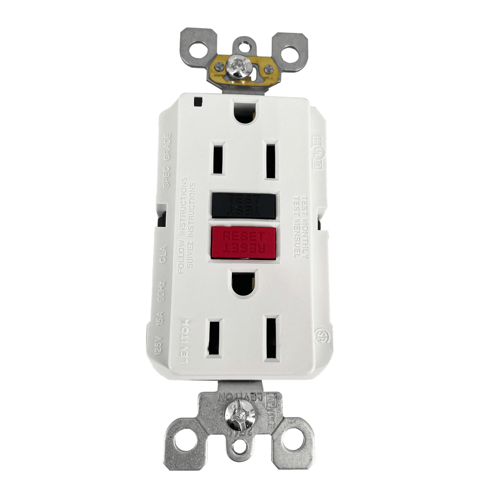 MEC Outlet, 15A 120V Gfci 92007