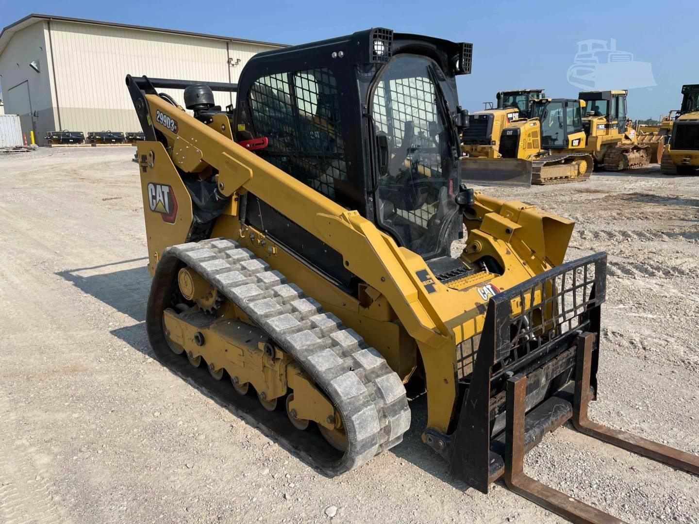 Caterpillar 299D3 XE CTL