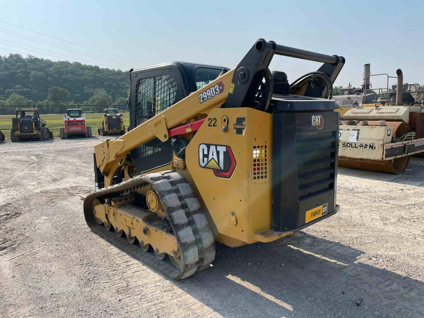 Caterpillar 299D3 XE CTL