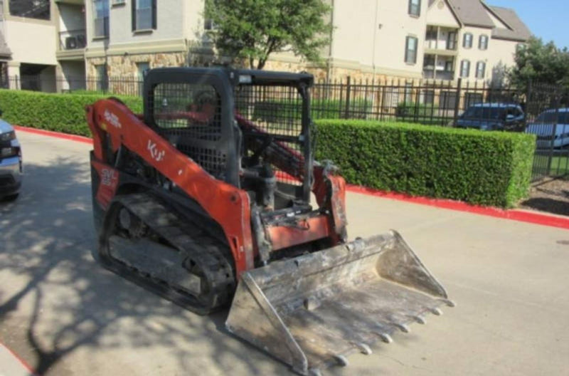 Kubota Svl65-2 Ctl
