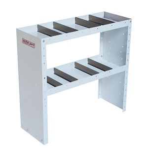 Heavy Duty Adjustable 2 Shelf Unit, 34in x 36in x 13.5in - 9333-3-03 product image