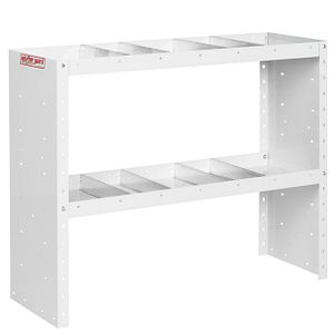 Heavy Duty Adjustable 2 Shelf Unit, 34in x 42in x 13.5in - 9334-3-03 product image