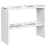 Heavy Duty Adjustable 2 Shelf Unit, 34in x 42in x 13.5in - 9334-3-03 product image