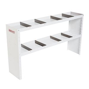 Heavy Duty Adjustable 2 Shelf Unit, 34in x 60in x 13.5in - 9336-3-03 product image