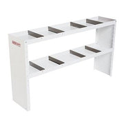 Heavy Duty Adjustable 2 Shelf Unit, 34in x 60in x 13.5in - 9336-3-03 product image
