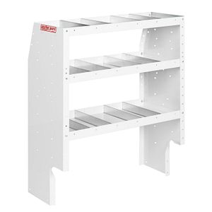 Heavy Duty Adjustable 3 Shelf Unit, 44in x 36in x 16in - 9343-3-03 product image