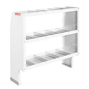 Heavy Duty Adjustable 3 Shelf Unit, 44in x 42in x 16in - 9344-3-03 product image