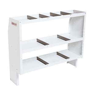 Heavy Duty Adjustable 3 Shelf Unit, 44in x 52in x 16in - 9345-3-03 product image