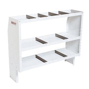 Heavy Duty Adjustable 3 Shelf Unit, 44in x 52in x 16in - 9345-3-03 product image