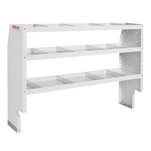 Heavy Duty Adjustable 3 Shelf Unit, 44in x 60in x 16in - 9346-3-03 product image