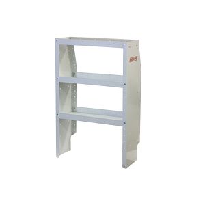 Adjustable 3 Shelf Unit, 28in x 44in x 13.5in - 9352-3-03 product image
