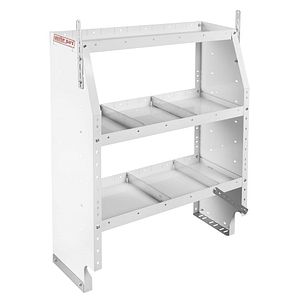 Adjustable 3 Shelf Unit, 44in x 36in x 13.5in - 9353-3-03 product image