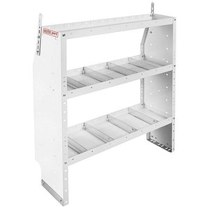 Adjustable 3 Shelf Unit, 44in x 42in x 13.5in - 9354-3-03 product image