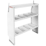 Adjustable 3 Shelf Unit, 44in x 42in x 13.5in - 9354-3-03 product image