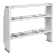 Adjustable 3 Shelf Unit, 44in x 52in x 13.5in - 9355-3-03 product image