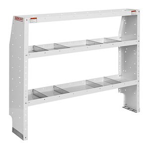 Adjustable 3 Shelf Unit, 44in x 52in x 13.5in - 9355-3-03 product image