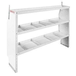 Adjustable 3 Shelf Unit, 44in x 60in x 13.5in - 9356-3-03 product image