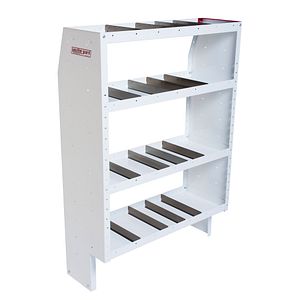 Heavy Duty Adjustable 4 Shelf Unit, 60in x 42in x 16in - 9364-3-03 product image