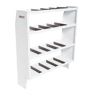 Heavy Duty Adjustable 4 Shelf Unit, 60in x 52in x 16in - 9365-3-03 product image
