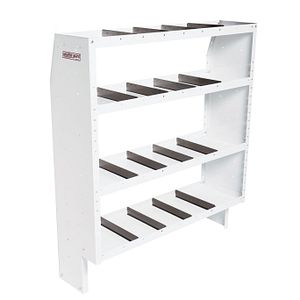 Heavy Duty Adjustable 4 Shelf Unit, 60in x 52in x 16in - 9365-3-03 product image