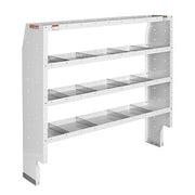 Heavy Duty Adjustable 4 Shelf Unit, 60in x 60in x 16in - 9366-3-03 product image