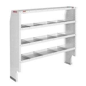 Heavy Duty Adjustable 4 Shelf Unit, 60in x 60in x 16in - 9366-3-03 product image