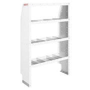 Adjustable 4 Shelf Unit, 60in x 36in x 13.5in - 9373-3-03 product image
