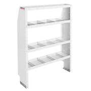 Adjustable 4 Shelf Unit, 60in x 42in x 13.5in - 9374-3-03 product image